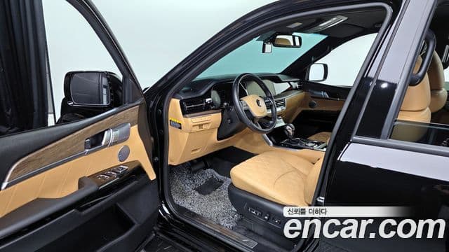 Kia 모하비 더 마스터 - Салон