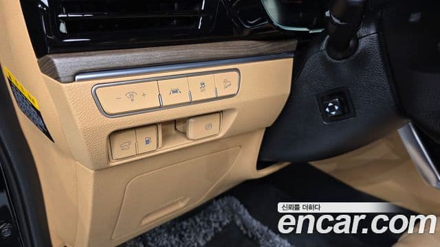 Kia 모하비 더 마스터 - Опции