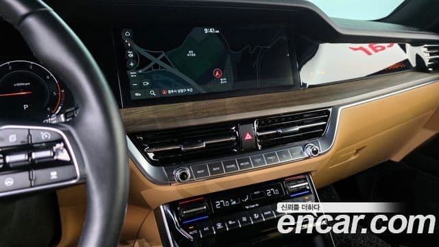 Kia 모하비 더 마스터 - Опции