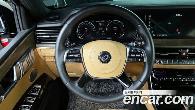 Kia 모하비 더 마스터 - Опции