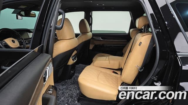 Kia 모하비 더 마스터 - Опции