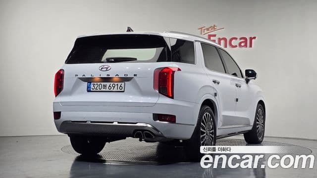 Hyundai 팰리세이드 - Экстерьер