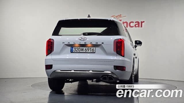 Hyundai 팰리세이드 - Экстерьер