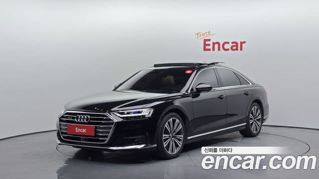 Audi A8 (D5) - Экстерьер