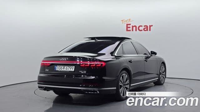 Audi A8 (D5) - Экстерьер