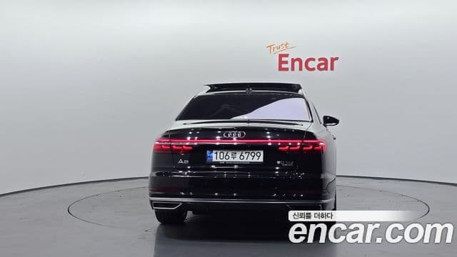 Audi A8 (D5) - Экстерьер