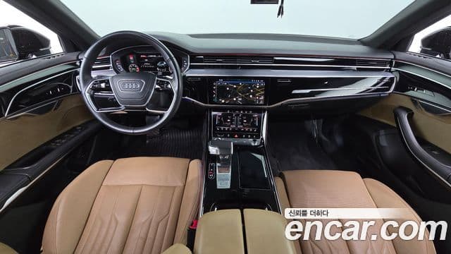 Audi A8 (D5) - Салон