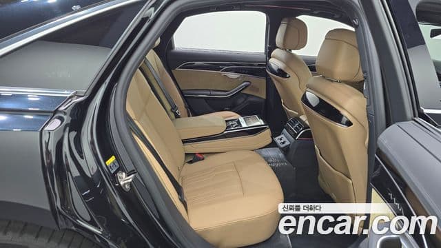 Audi A8 (D5) - Опции