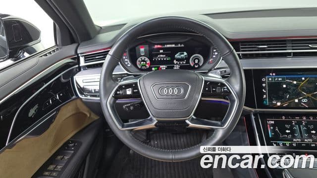 Audi A8 (D5) - Опции