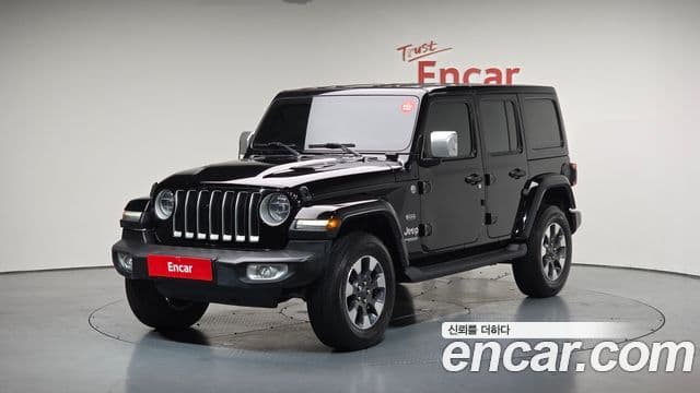 Jeep 랭글러 (JL) - Экстерьер