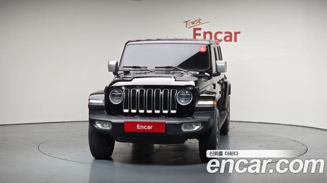 Jeep 랭글러 (JL) - Экстерьер