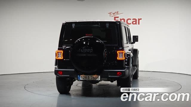 Jeep 랭글러 (JL) - Экстерьер