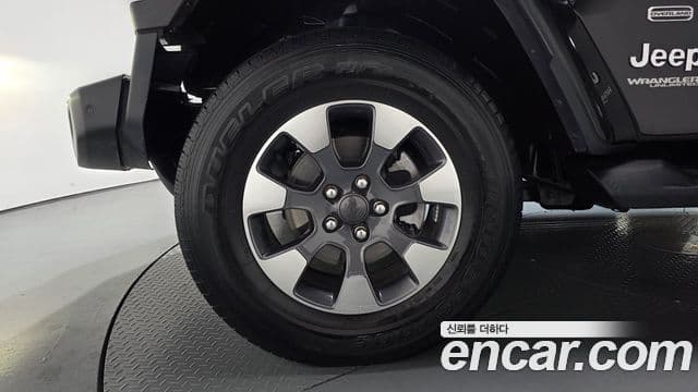 Jeep 랭글러 (JL) - Экстерьер