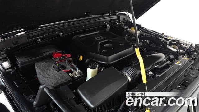 Jeep 랭글러 (JL) - Салон