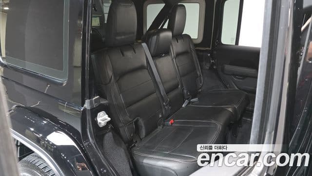 Jeep 랭글러 (JL) - Опции