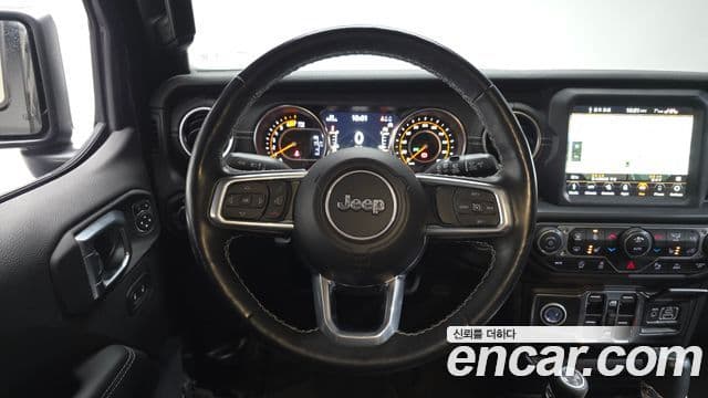 Jeep 랭글러 (JL) - Опции