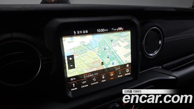 Jeep 랭글러 (JL) - Опции