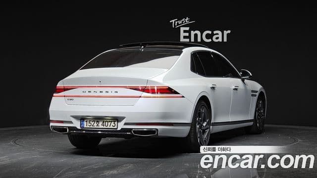 Genesis G90 (RS4) - Экстерьер