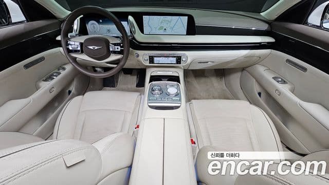 Genesis G90 (RS4) - Салон