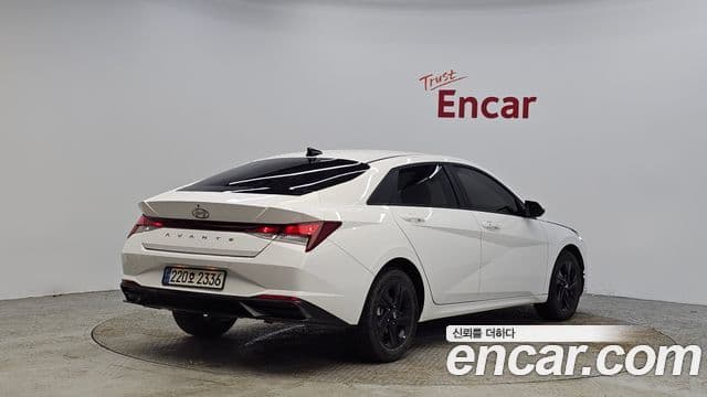 Hyundai 아반떼 (CN7) - Экстерьер