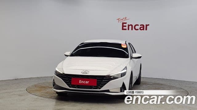 Hyundai 아반떼 (CN7) - Экстерьер