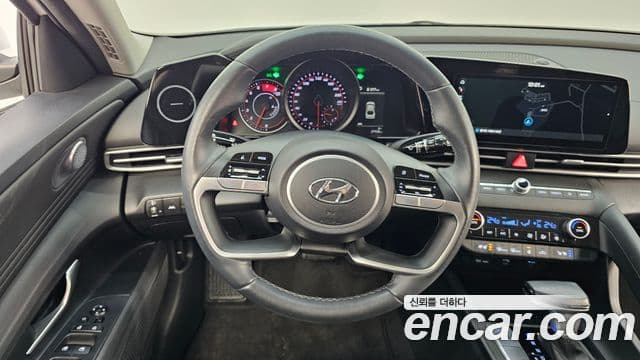 Hyundai 아반떼 (CN7) - Опции