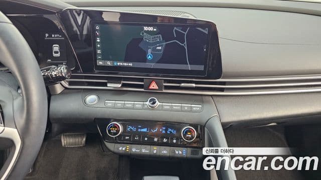 Hyundai 아반떼 (CN7) - Опции