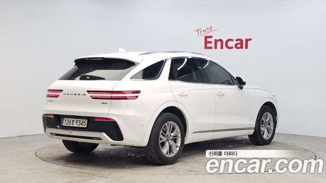 Genesis GV70 - Экстерьер