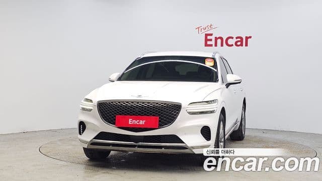 Genesis GV70 - Экстерьер