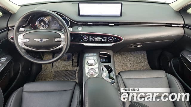 Genesis GV70 - Салон