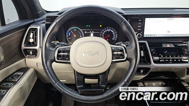 Kia 쏘렌토 4세대 - Опции