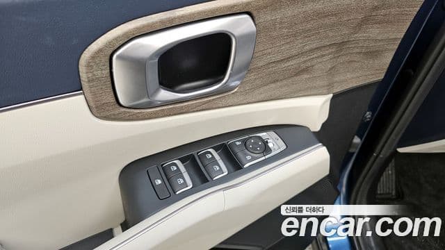 Kia 쏘렌토 4세대 - Опции