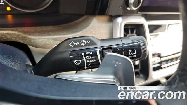 Kia 쏘렌토 4세대 - Опции