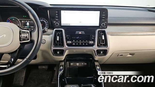 Kia 쏘렌토 4세대 - Опции