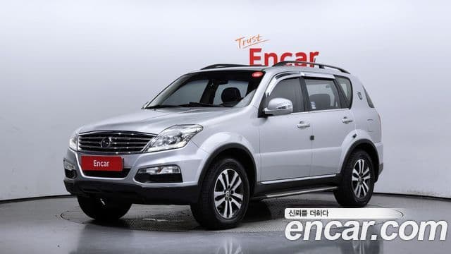 KG Mobility 렉스턴 W - Экстерьер