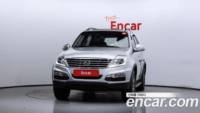 KG Mobility 렉스턴 W - Экстерьер