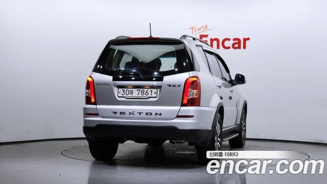 KG Mobility 렉스턴 W - Экстерьер