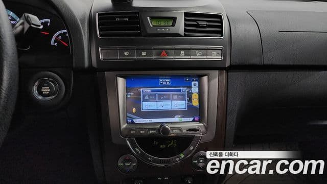 KG Mobility 렉스턴 W - Опции