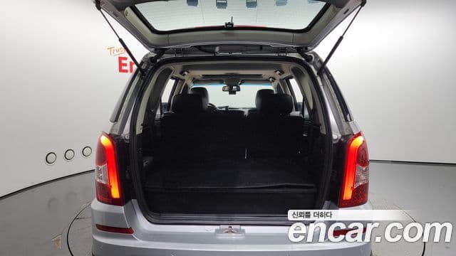 KG Mobility 렉스턴 W - Опции