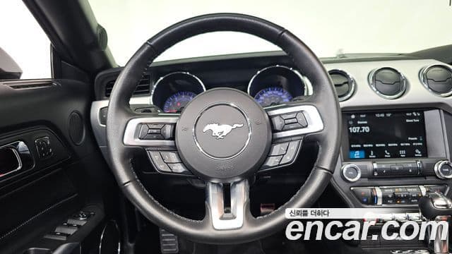 Ford 머스탱 - Опции