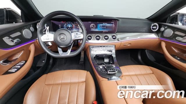 Mercedes-Benz E-클래스 W213 - Салон