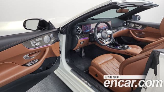 Mercedes-Benz E-클래스 W213 - Салон