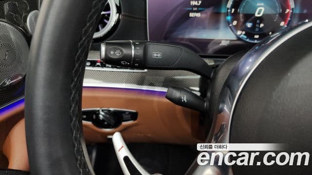 Mercedes-Benz E-클래스 W213 - Опции