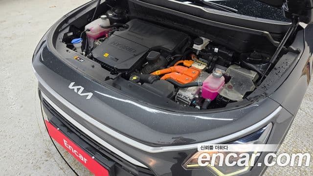 Kia 디 올 뉴 니로 - Салон