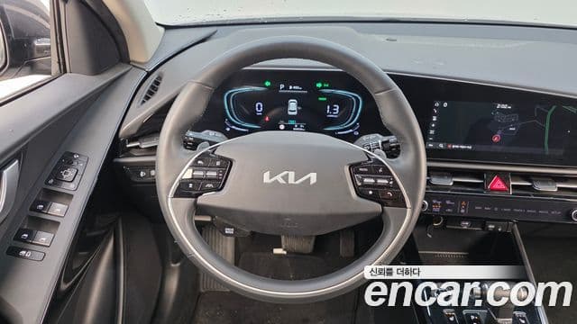 Kia 디 올 뉴 니로 - Опции
