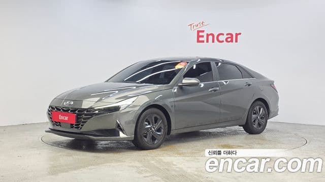 Hyundai 아반떼 하이브리드 (CN7) - Экстерьер