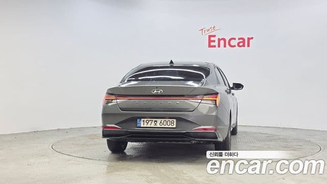 Hyundai 아반떼 하이브리드 (CN7) - Экстерьер