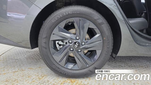 Hyundai 아반떼 하이브리드 (CN7) - Экстерьер