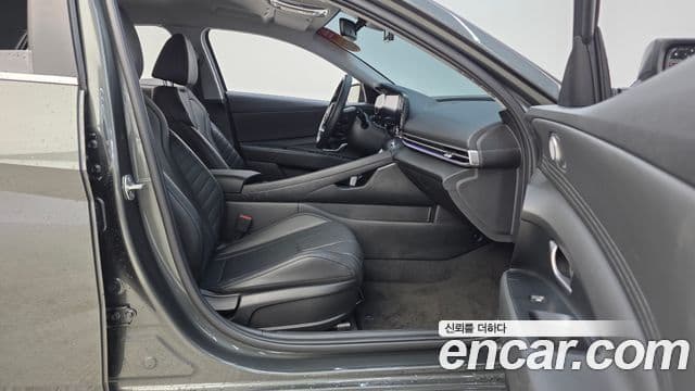 Hyundai 아반떼 하이브리드 (CN7) - Опции