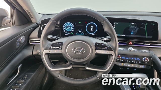 Hyundai 아반떼 하이브리드 (CN7) - Опции